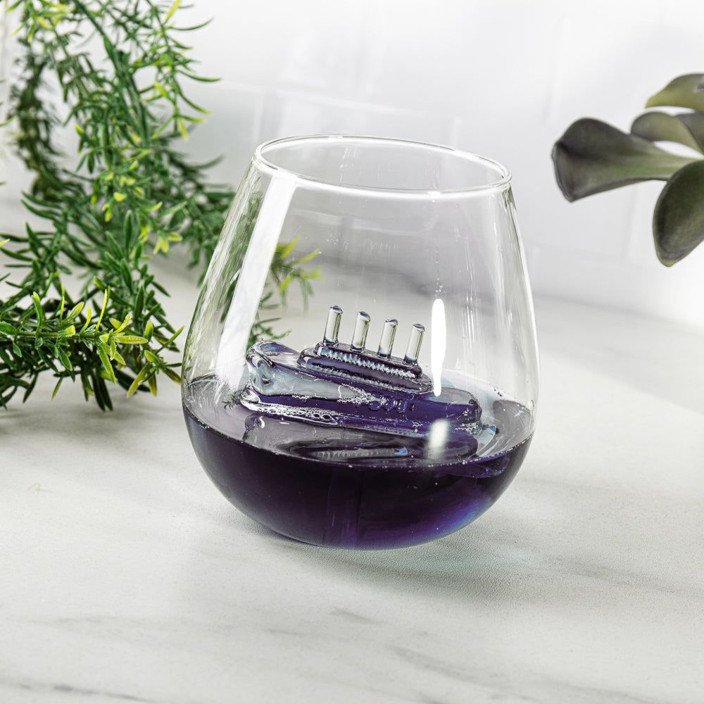 Sinking Ship Glass