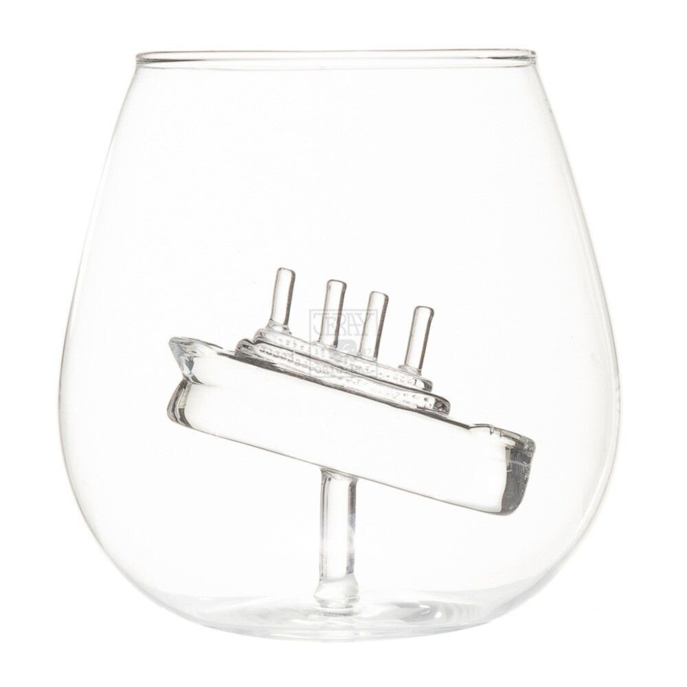 Sinking Ship Glass