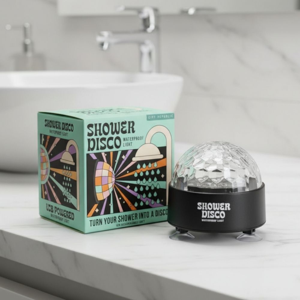 Disco Shower Light
