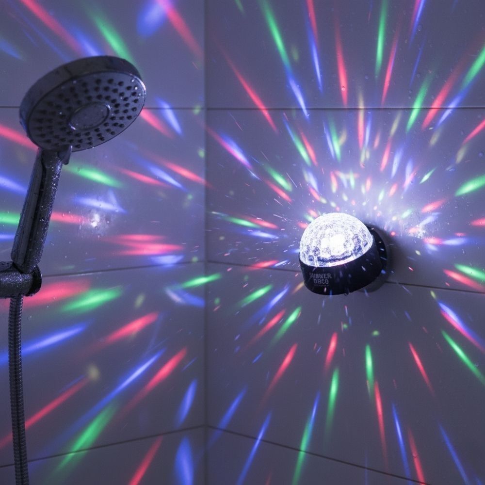Disco Shower Light