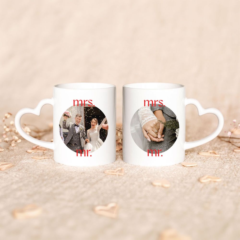 Personalised Mug with Photo and Text