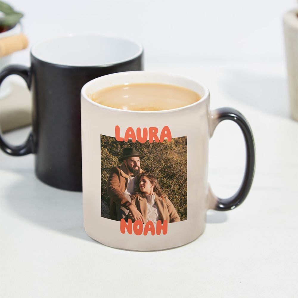 Personalised Mug with Photo and Text