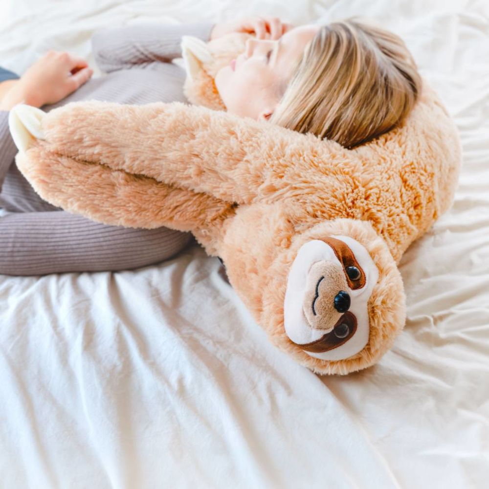 Lifesize Sloth Pillow