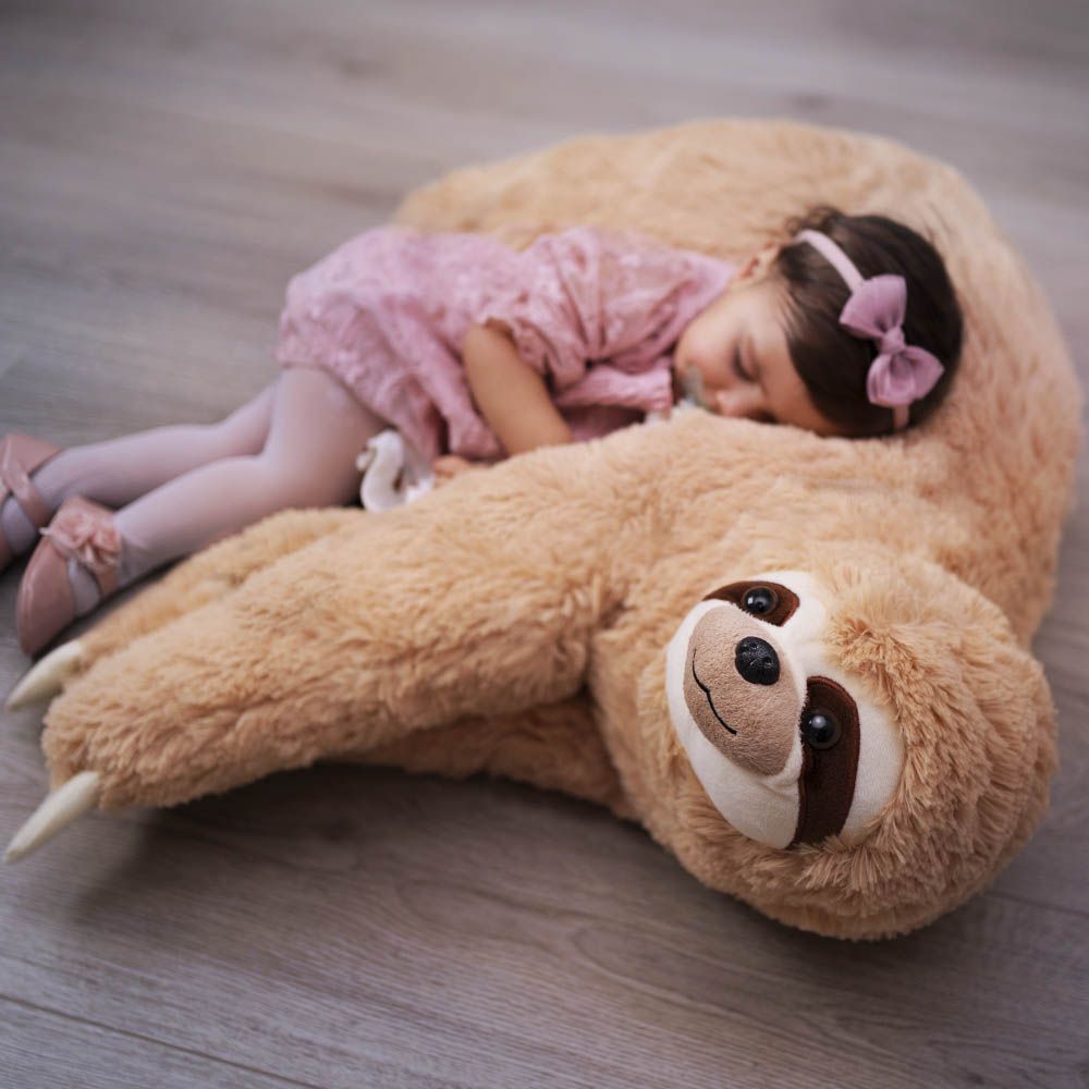 Lifesize Sloth Pillow
