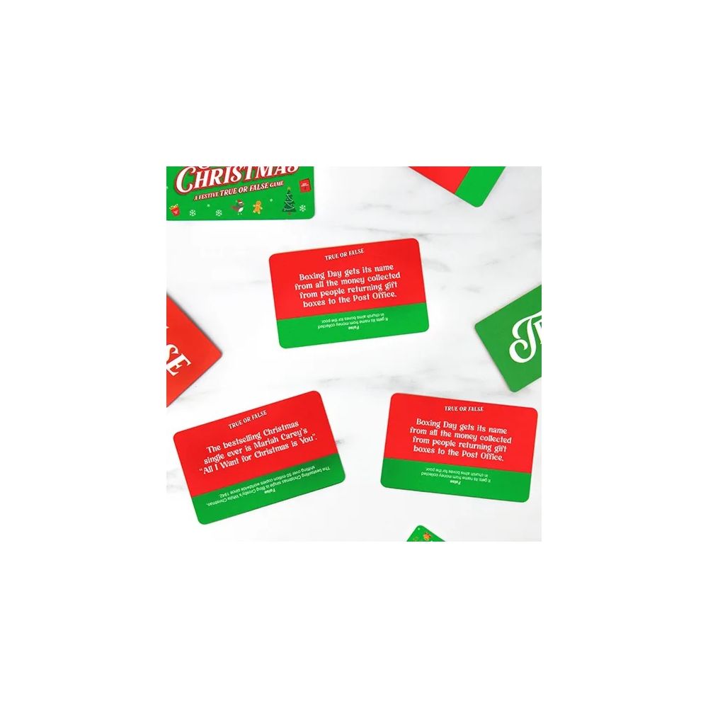 So This Is Christmas Quiz Game