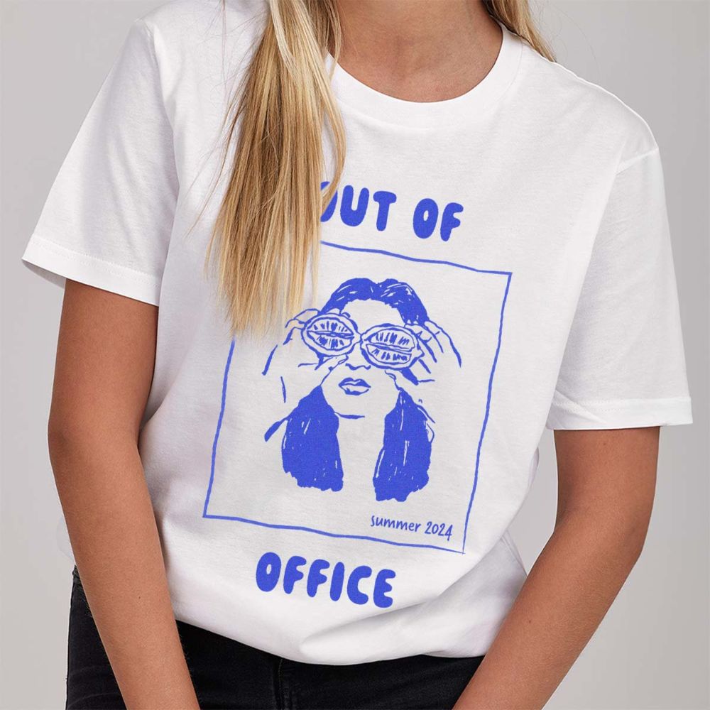 Personalised T-shirt With Illustration and Text