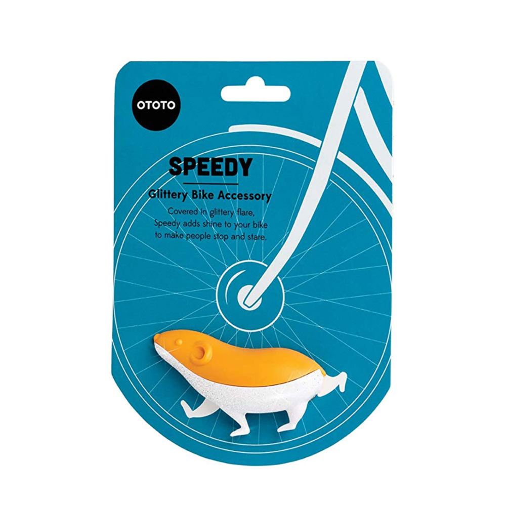 Speedy the Hamster Bike Buddy