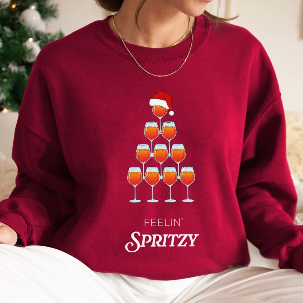 Personalised Aperol Christmas Sweater