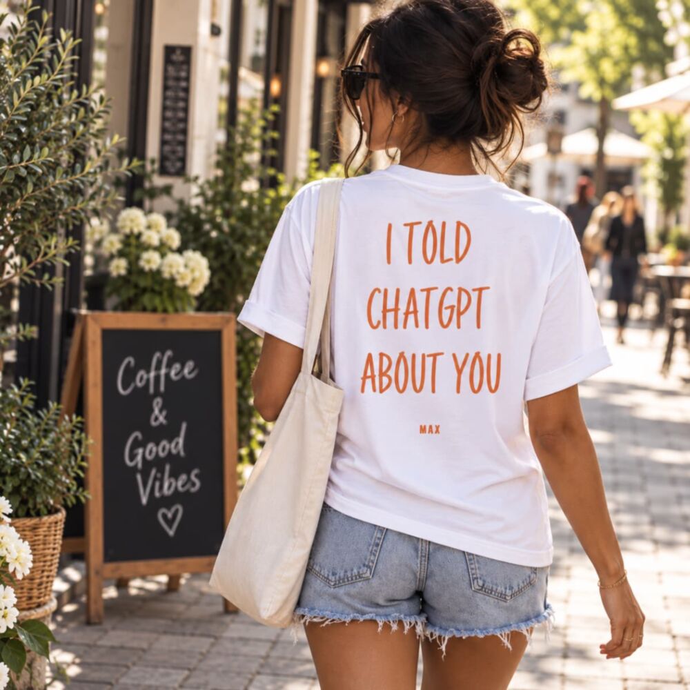 Personalised Statement T-Shirt