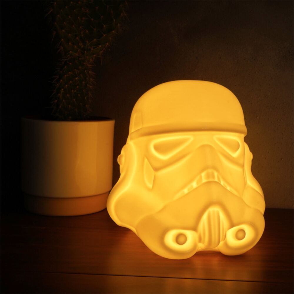 Stormtrooper Helmet Lamp