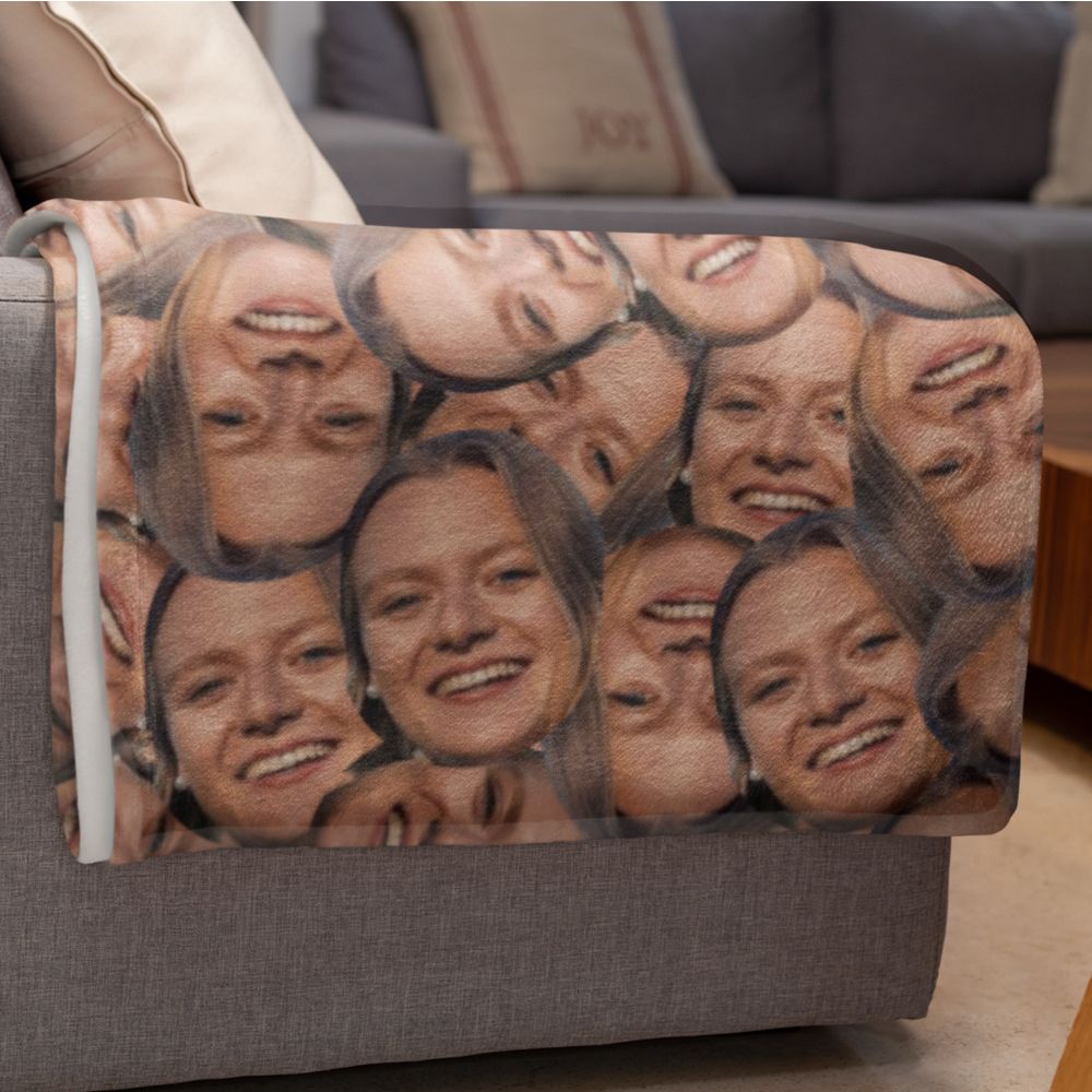 Personalised Face Blanket
