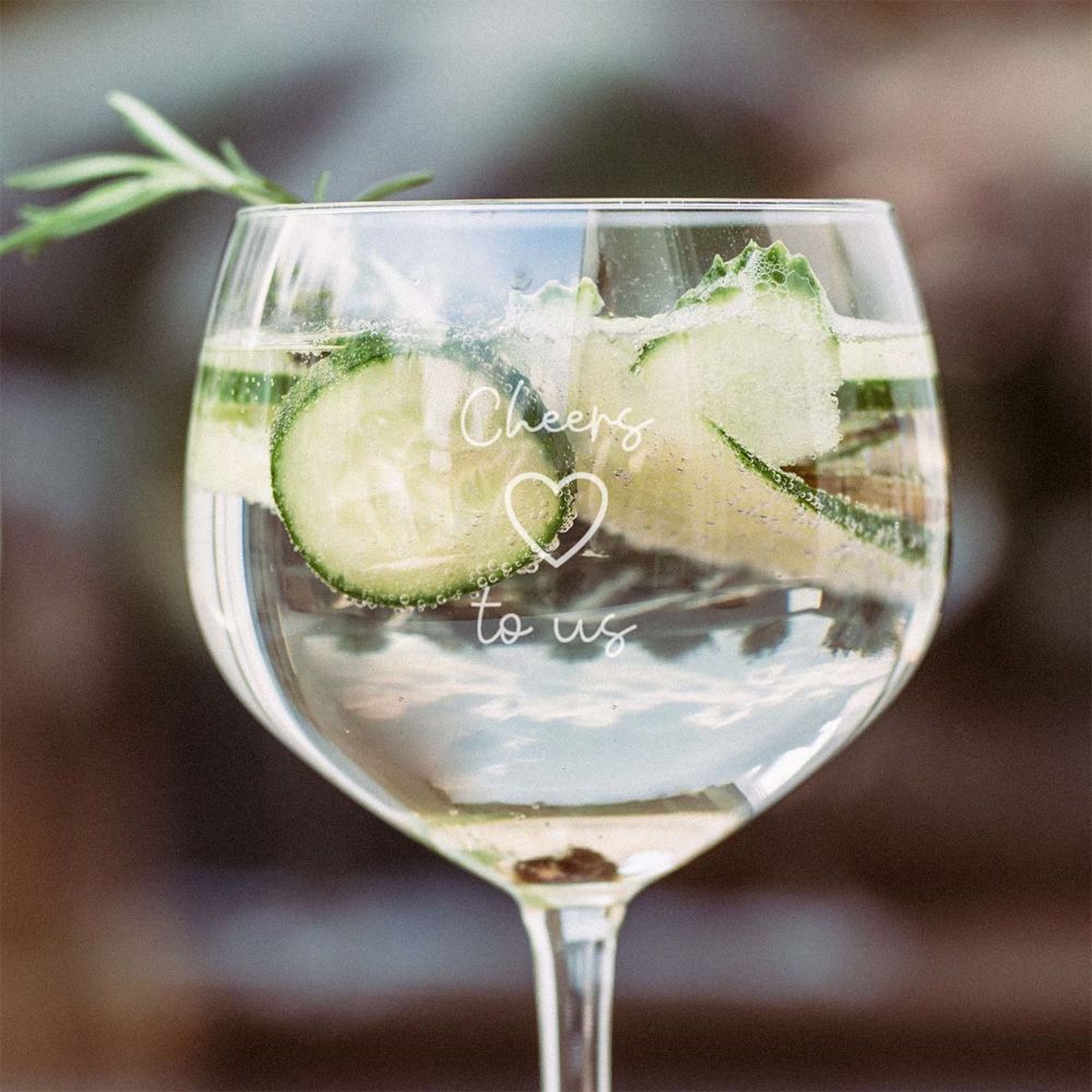 Personalised Glass With Name And Symbol