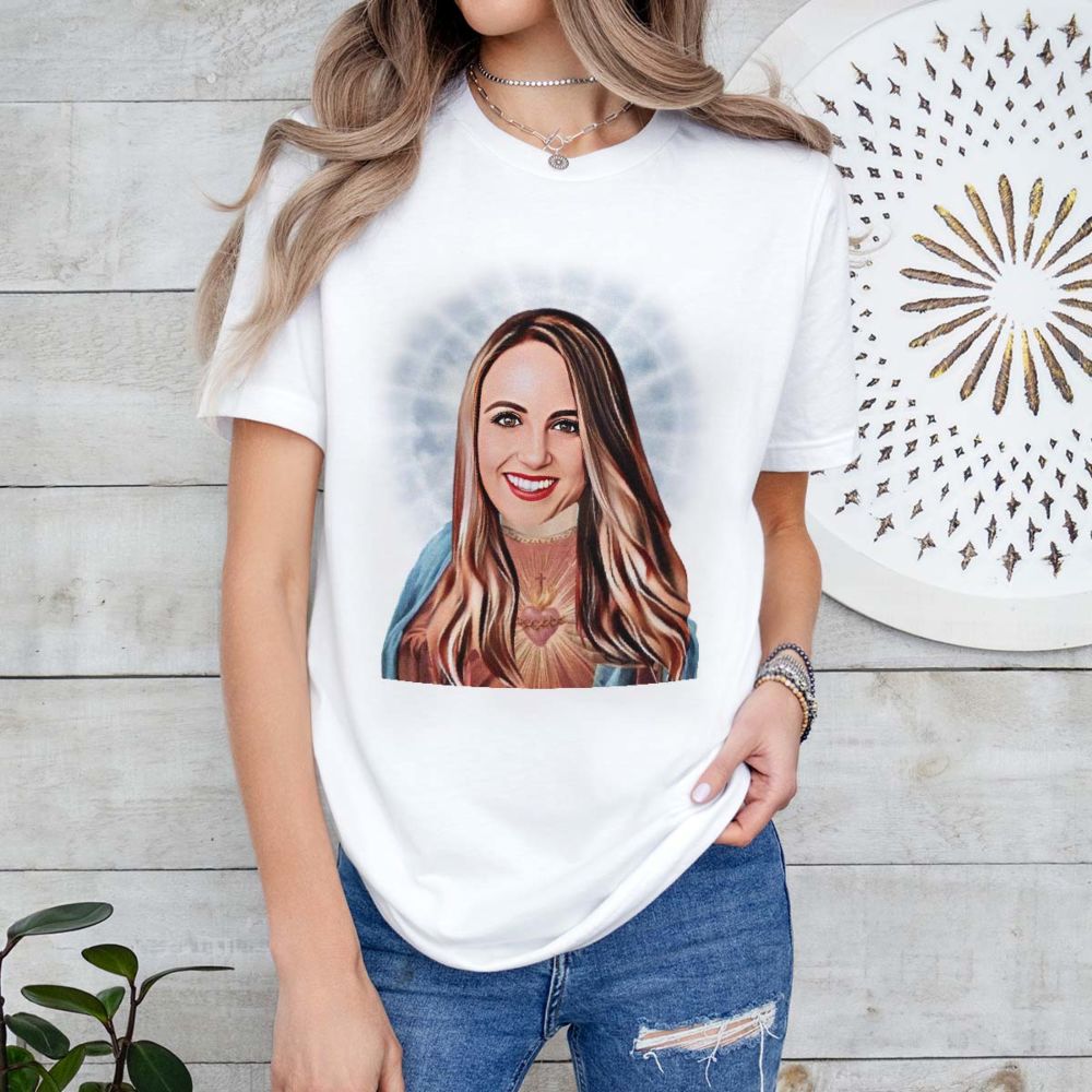Personalised Saint T-Shirt With Photo