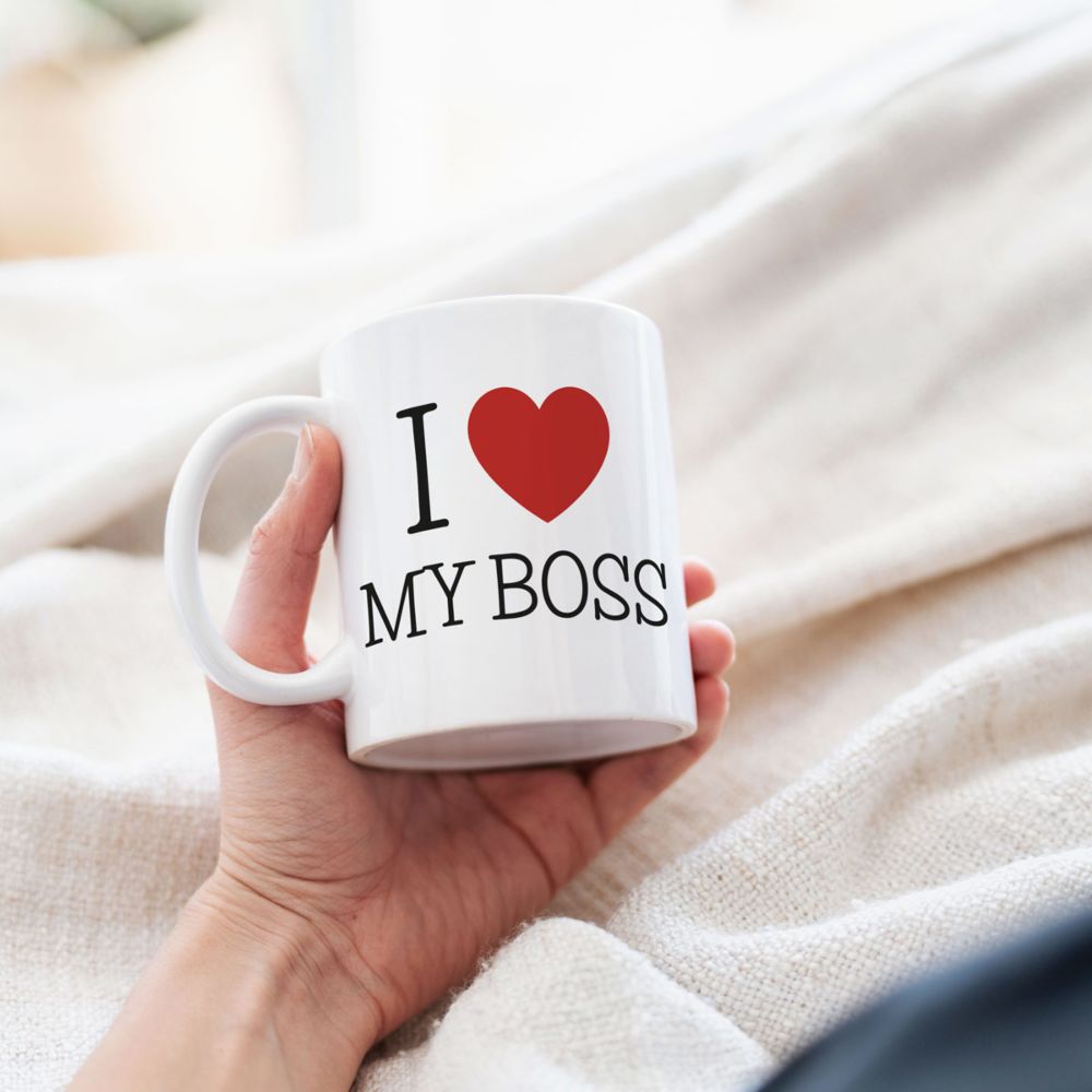 Personalised 'I Heart' Mug