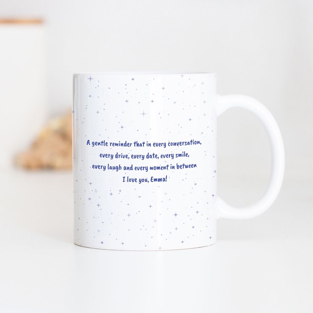 Personalised Mug With Your Own Message