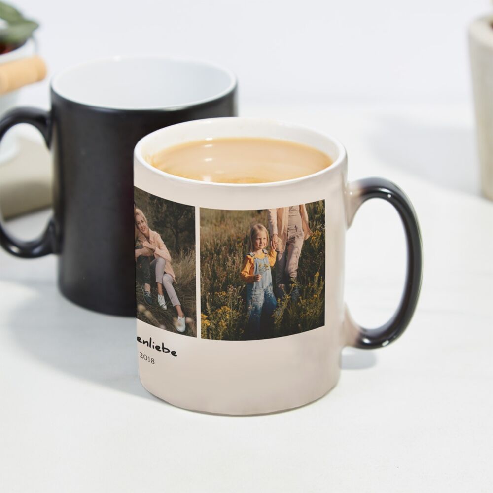 Personalised 3-Photo Mug