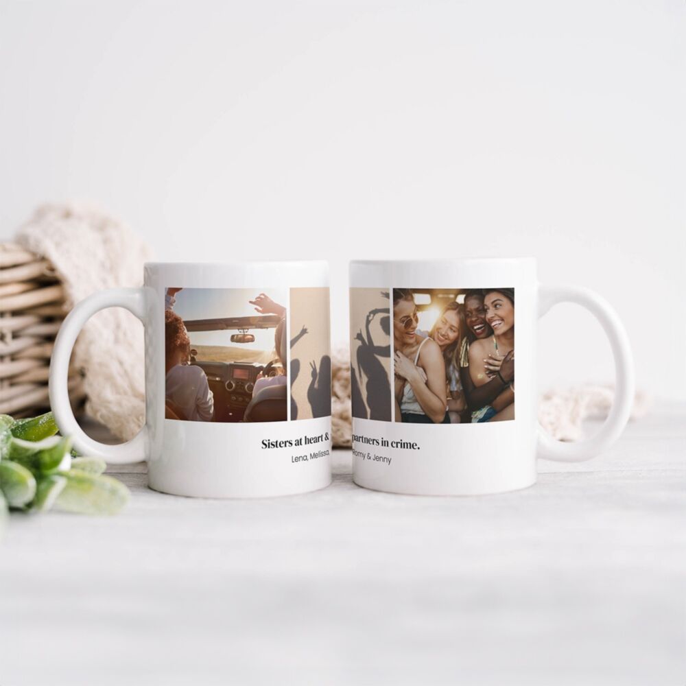Personalised 3-Photo Mug