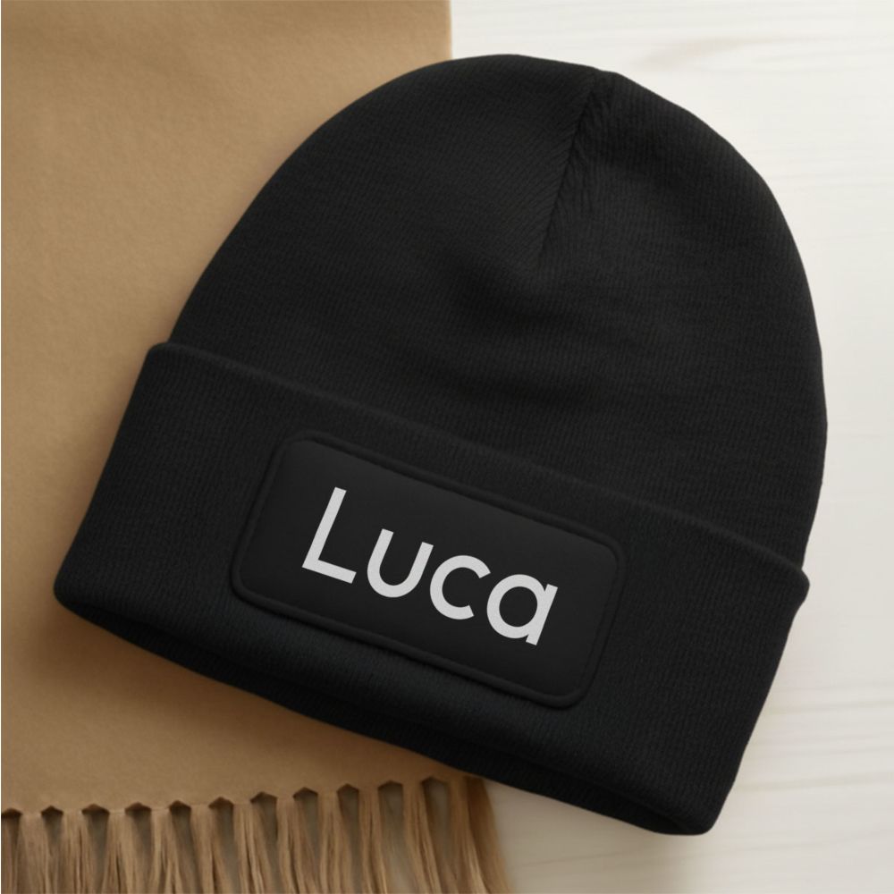Personalised Beanie with Text