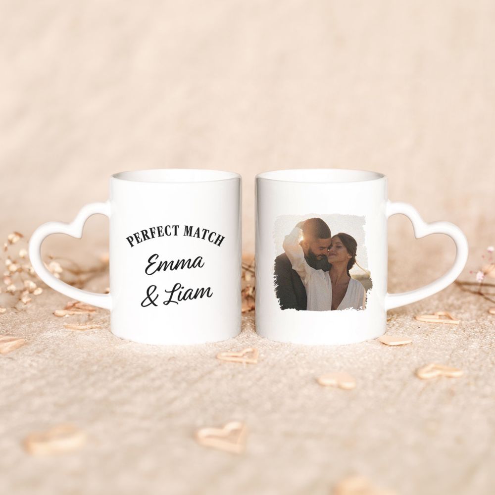 Personalised Text and Photo Mug