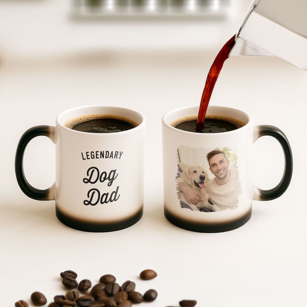 Personalised Text and Photo Mug