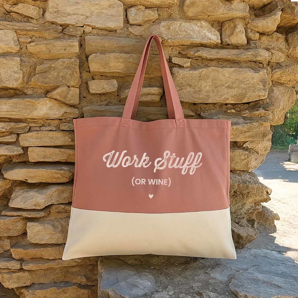 Personalised Bag with Text and Symbol