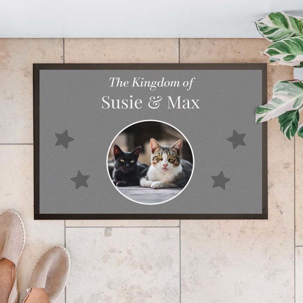 Personalised Doormat with Pet and Text