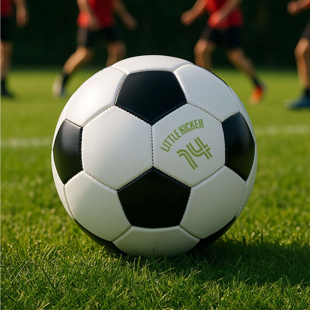 Personalised Football with Text and Number