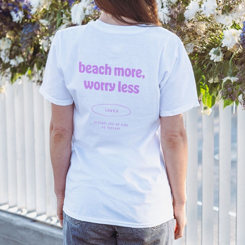 Personalised Quote T-Shirt