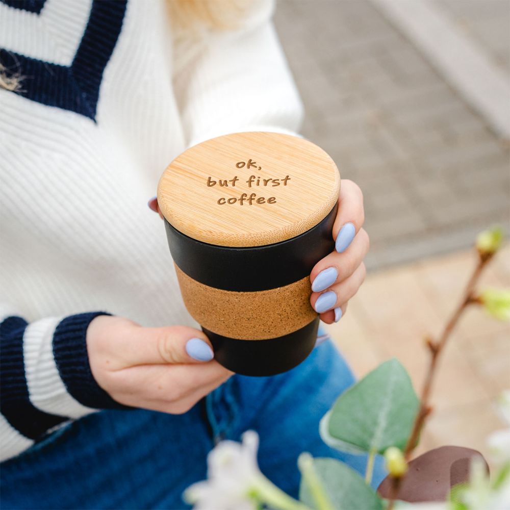 Personalised Coffee Cup with Text