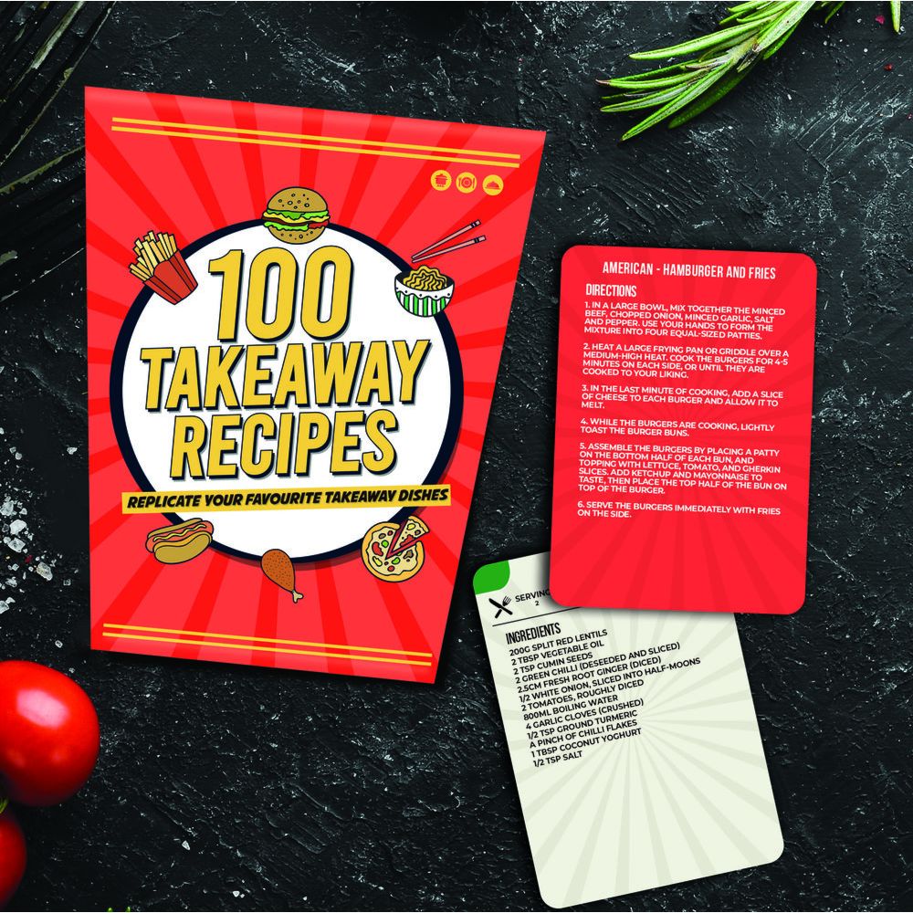 100 Takeaway Recipe Cards