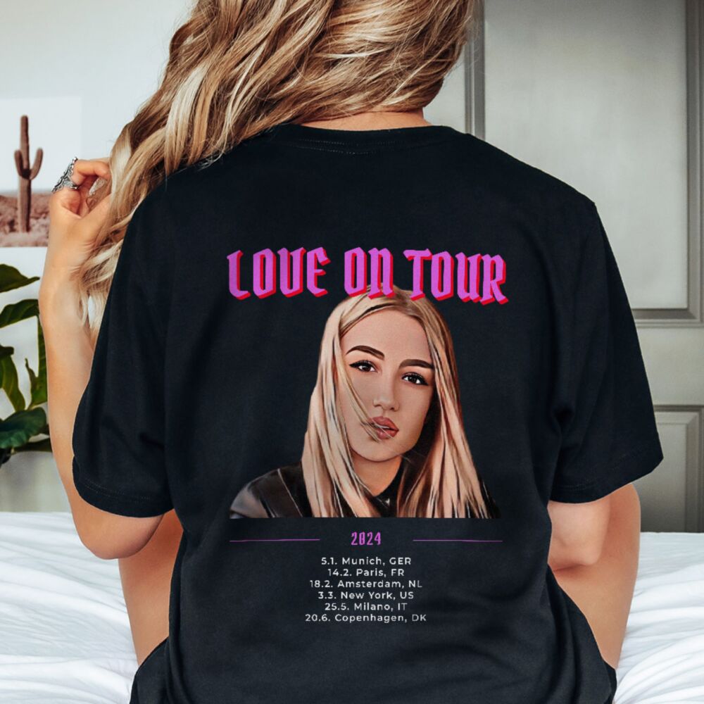 Personalised Tour T-Shirt