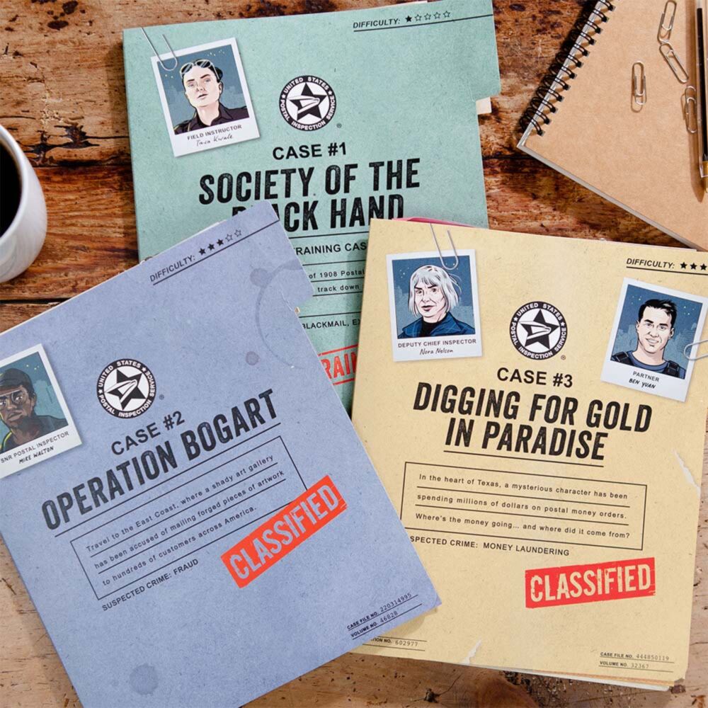 True Crime Stories Party Game