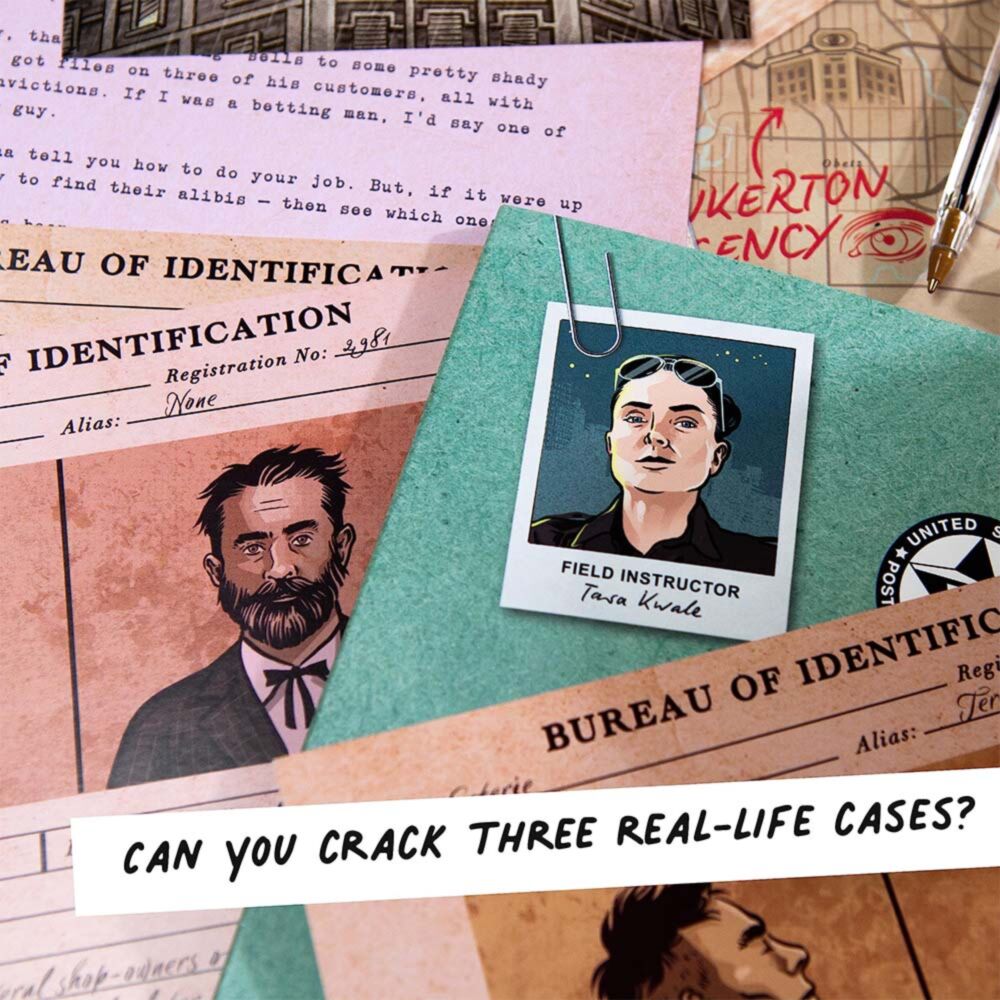 True Crime Stories Party Game