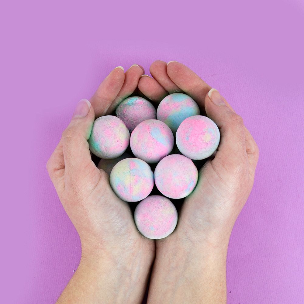 Unicorn Poo Bath Bombs