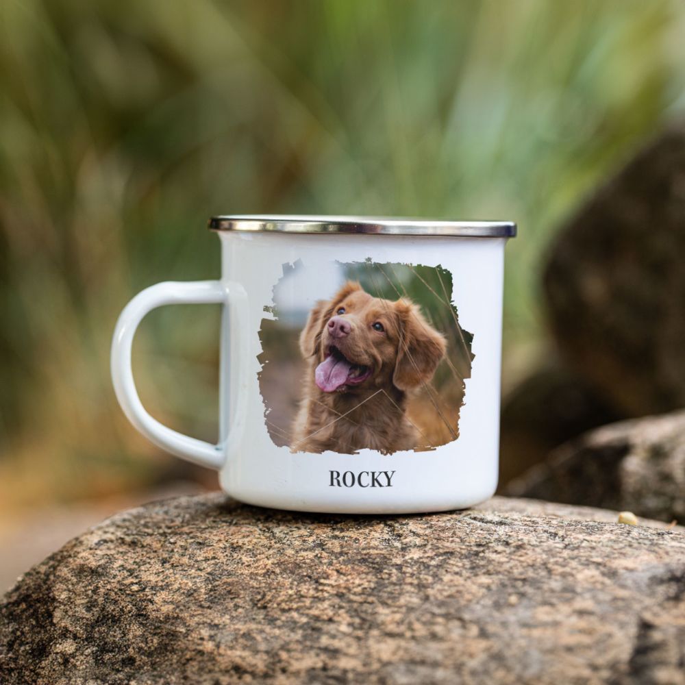 Photo Upload Metal Mug
