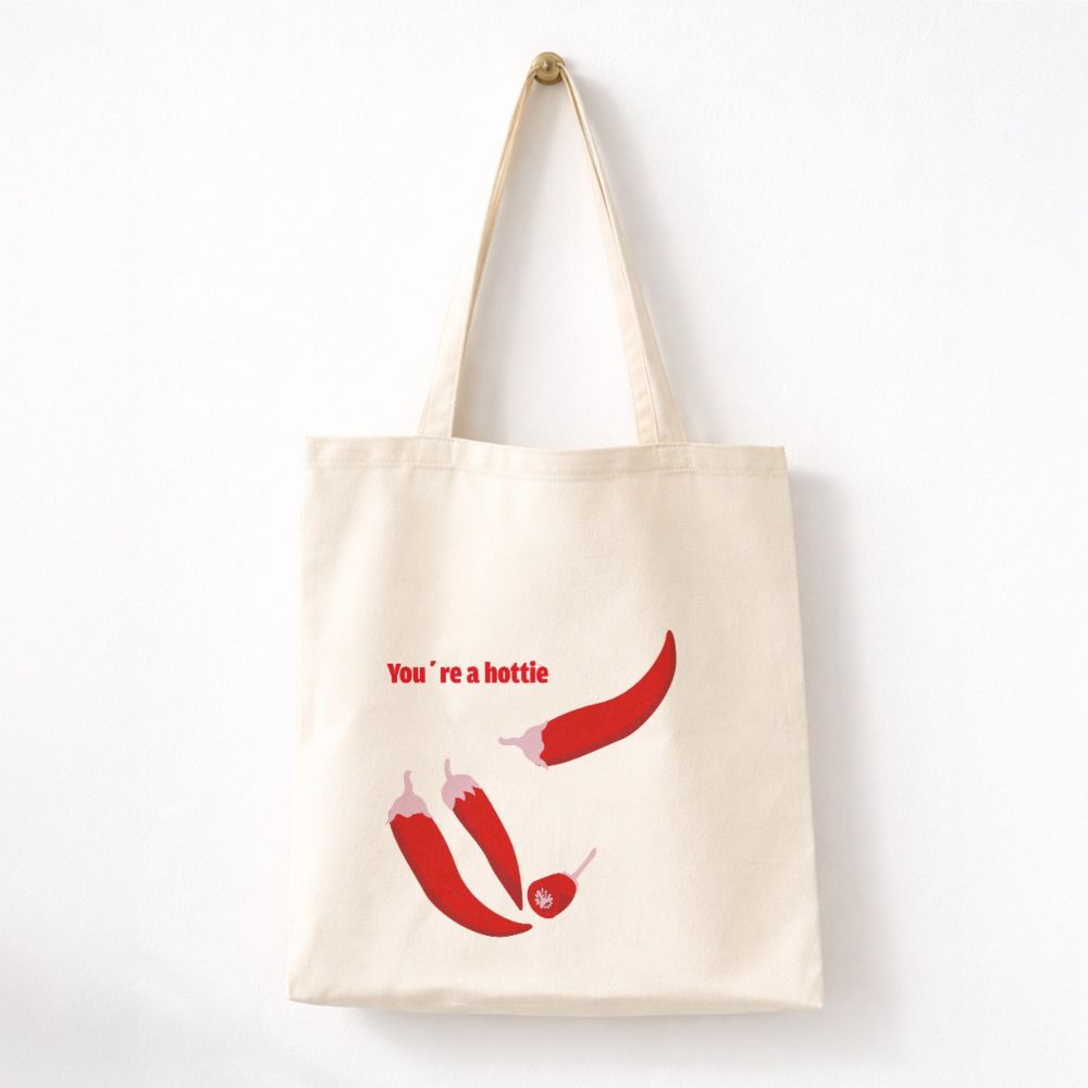 Tote Bag with Quote