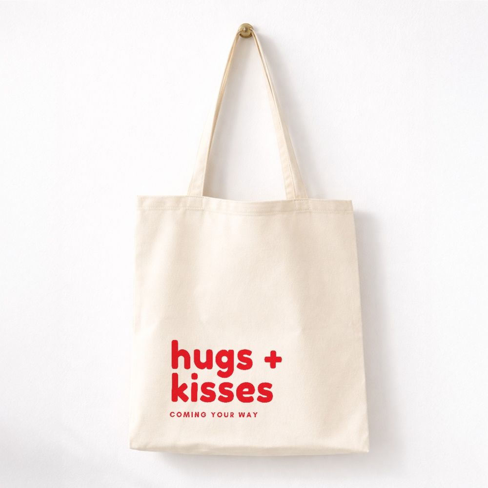 Tote Bag with Quote