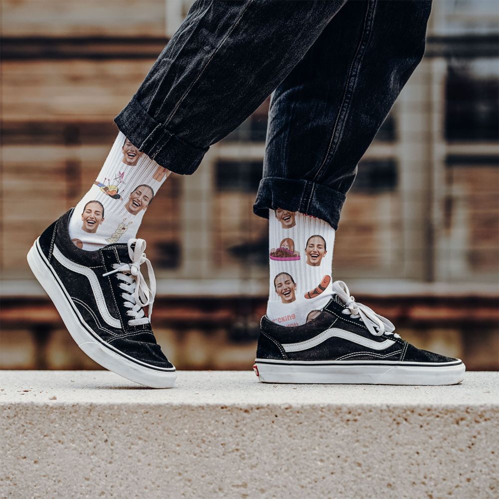 Personalised Love Socks