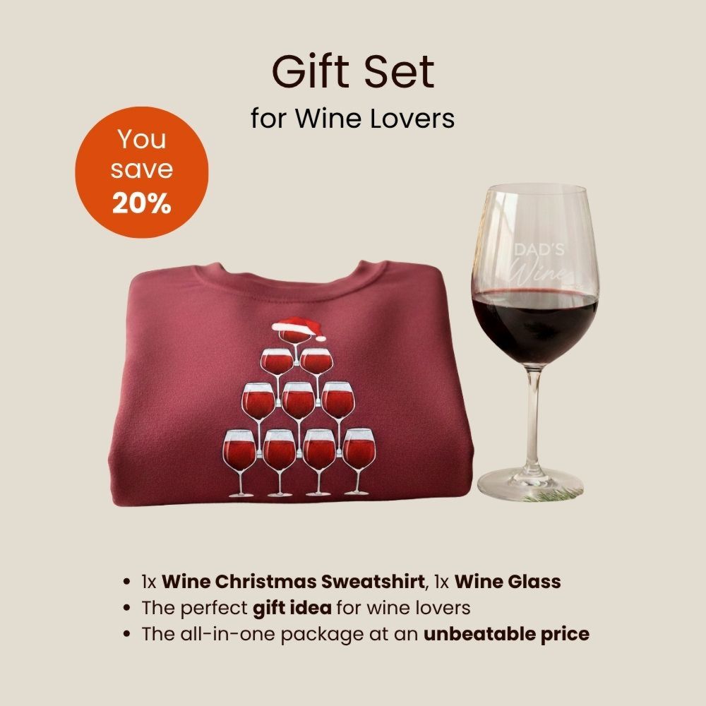 Christmas Wine Gift Set