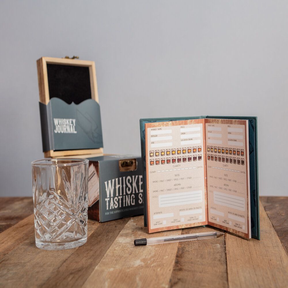 Whiskey Tasting Set - Improve With Age