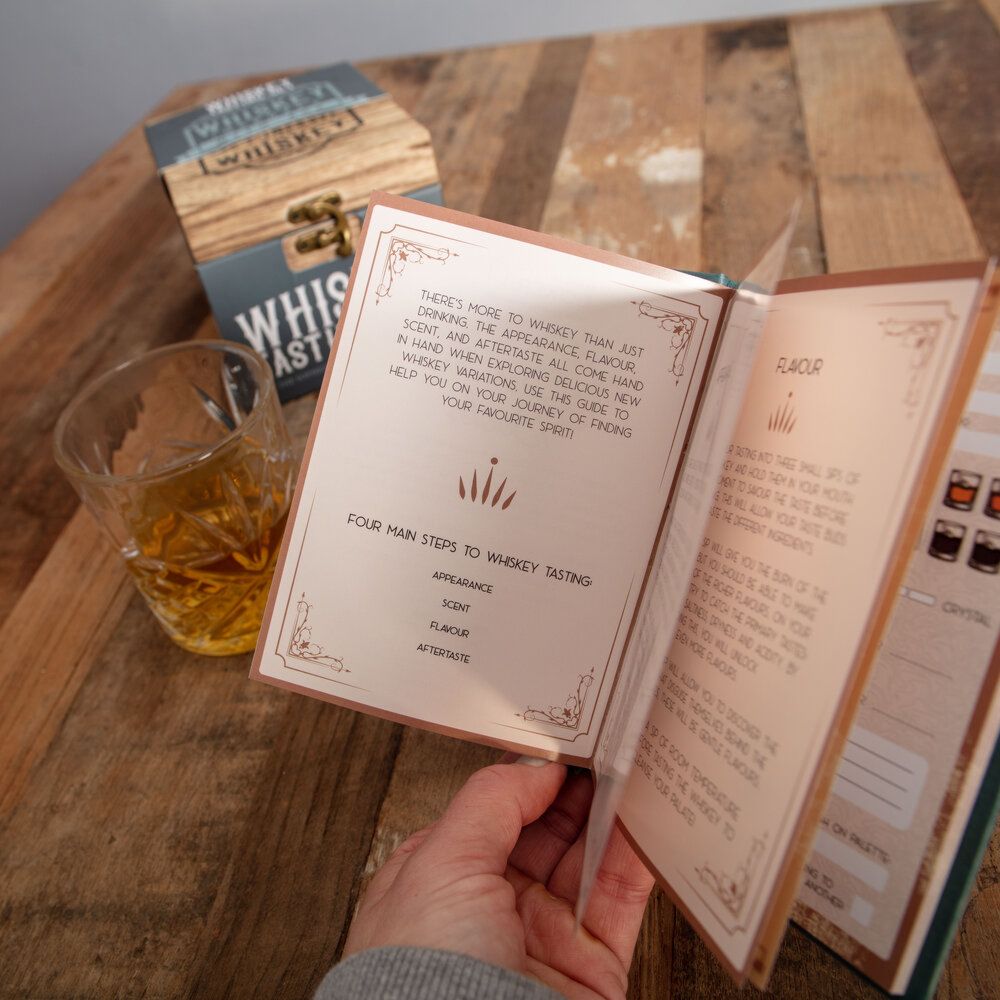Whiskey Tasting Set - Improve With Age
