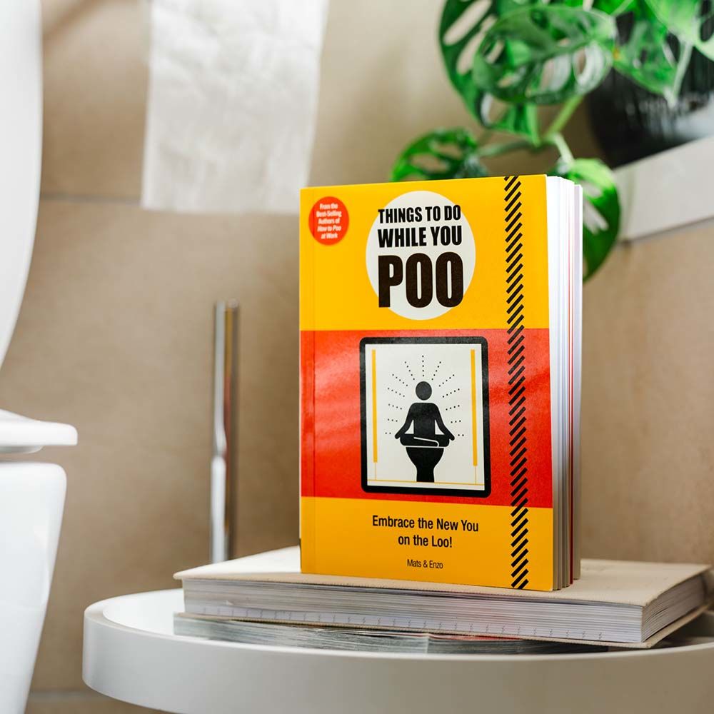 Things To Do While You Poo