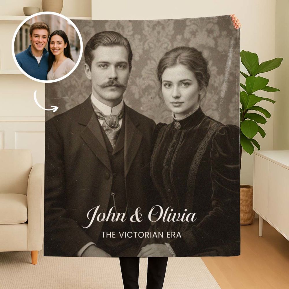 Personalised Time Travel Blanket