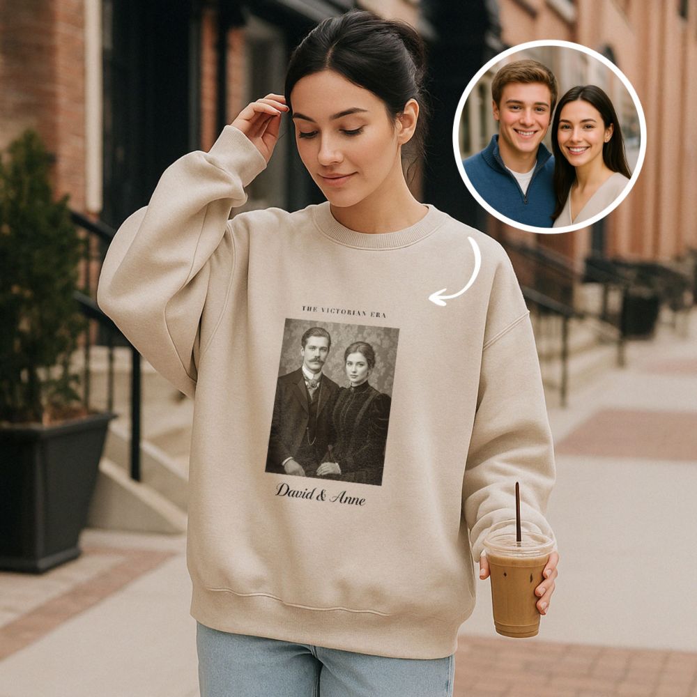 Personalised Time Travel Sweatshirt
