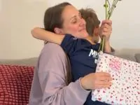 Personalised Sweatshirt with Dual-Sided Drawing