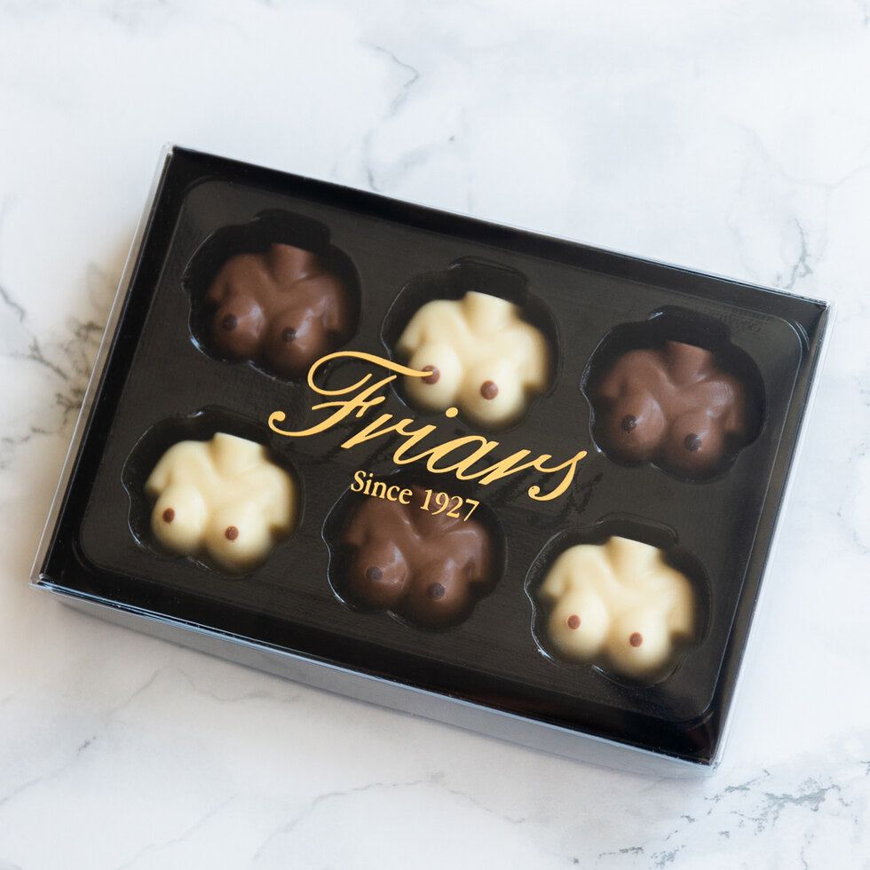 Chocolate Boobs