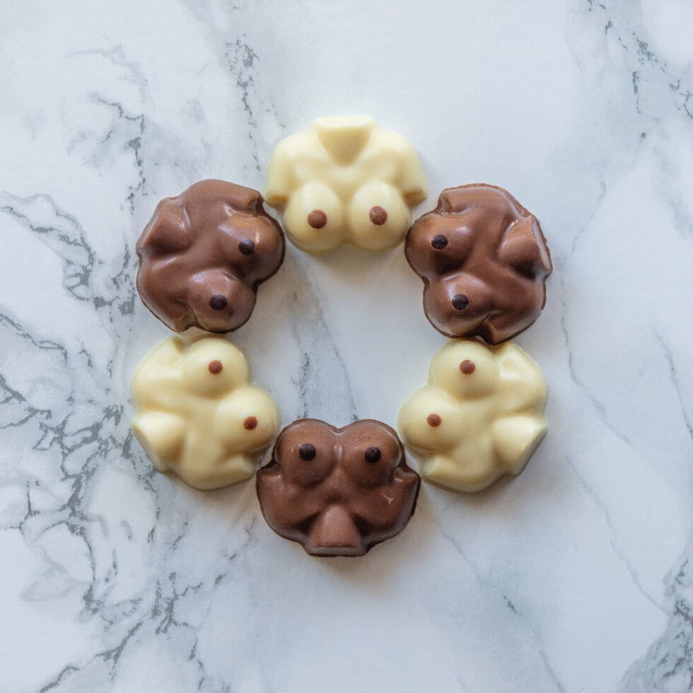 Chocolate Boobs