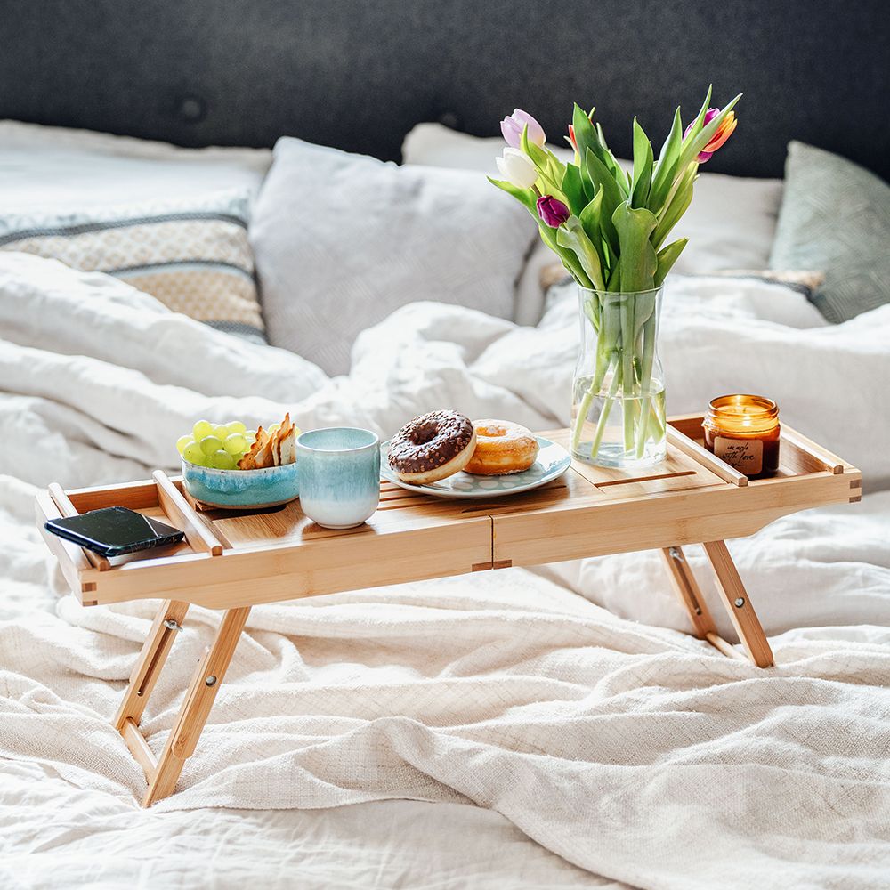 The Bath Butler - Bamboo Bath Board