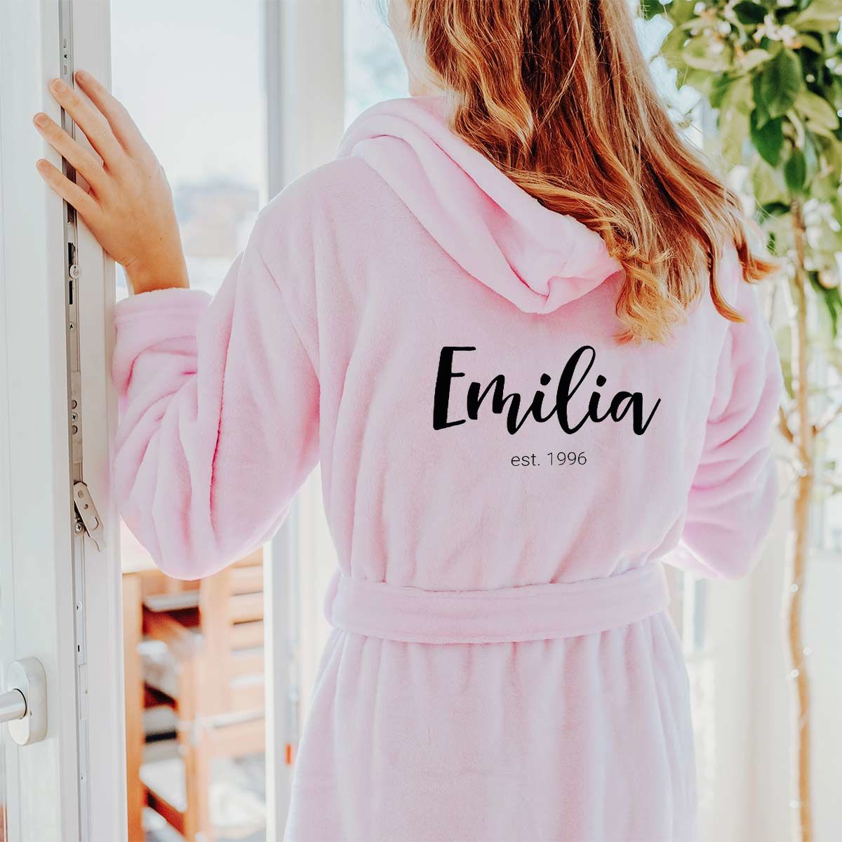 Personalised Luxury Dressing Gown | FIREBOX