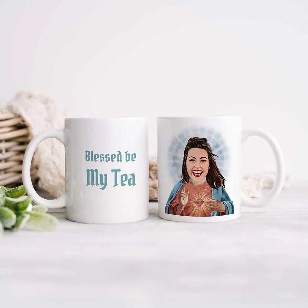 Saint Yourself Mug